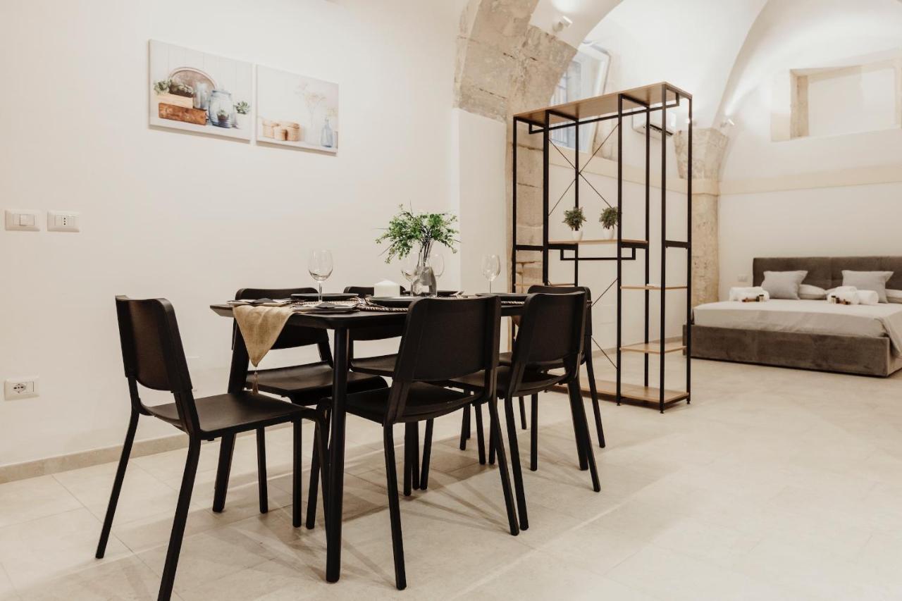 I Dammusi Di Via Vittorio Veneto Apartment Syracuse ภายนอก รูปภาพ